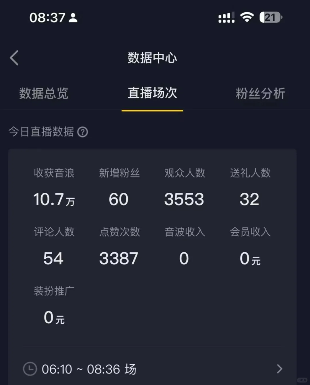 有负债建议做直播