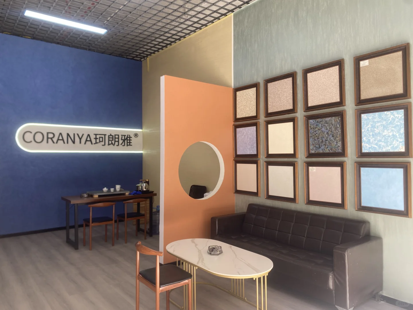 贵阳艺术漆门店招聘驻店直播小美女。