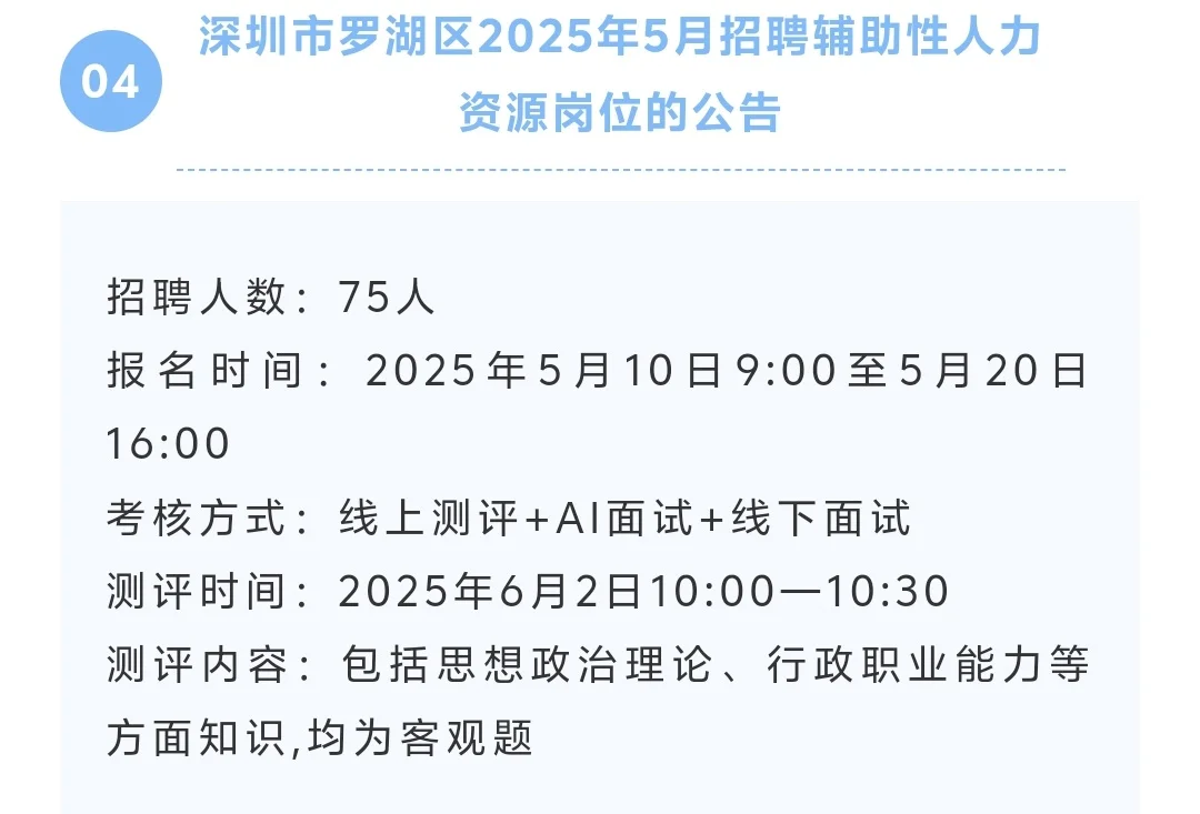 新公告，深圳机关事业单位等招聘424人！