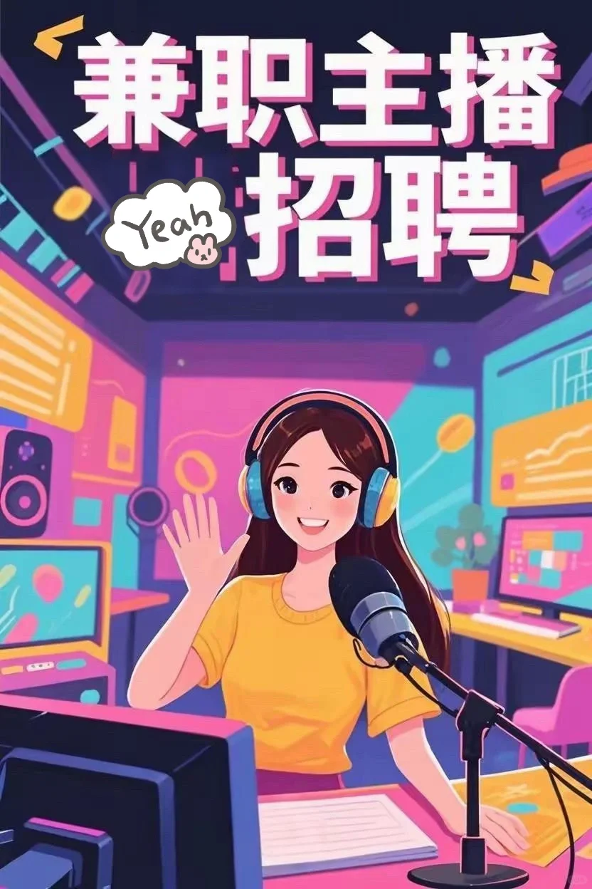 ?长沙急招!草莓音乐节户外-带货主播