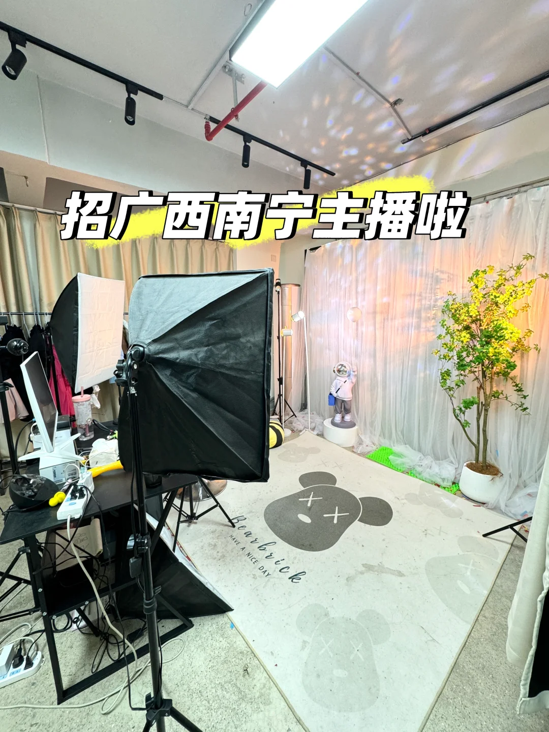 广西招主播~