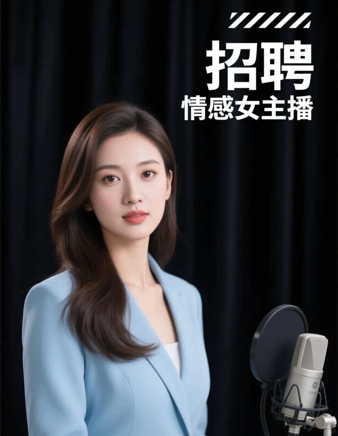 杭州招聘知识付费女主播