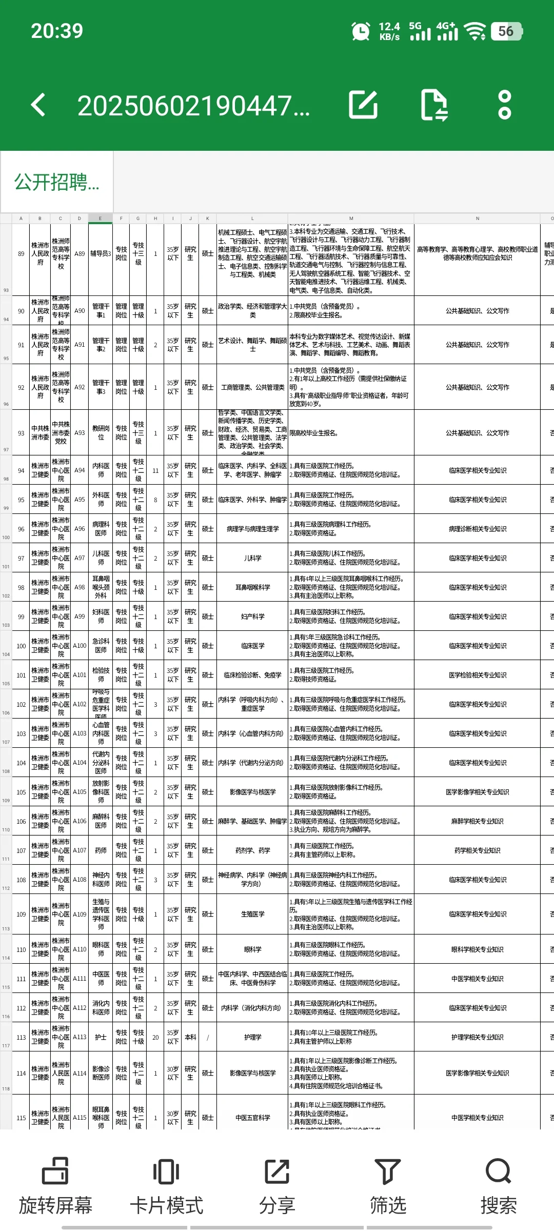刚出！2025年株洲市直事业单位招聘334名