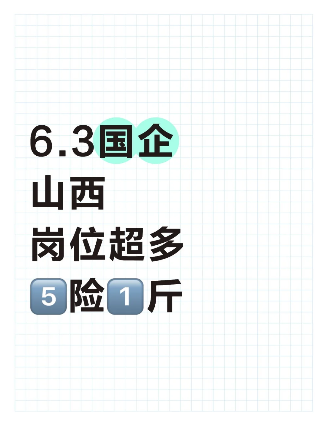 6.3国企