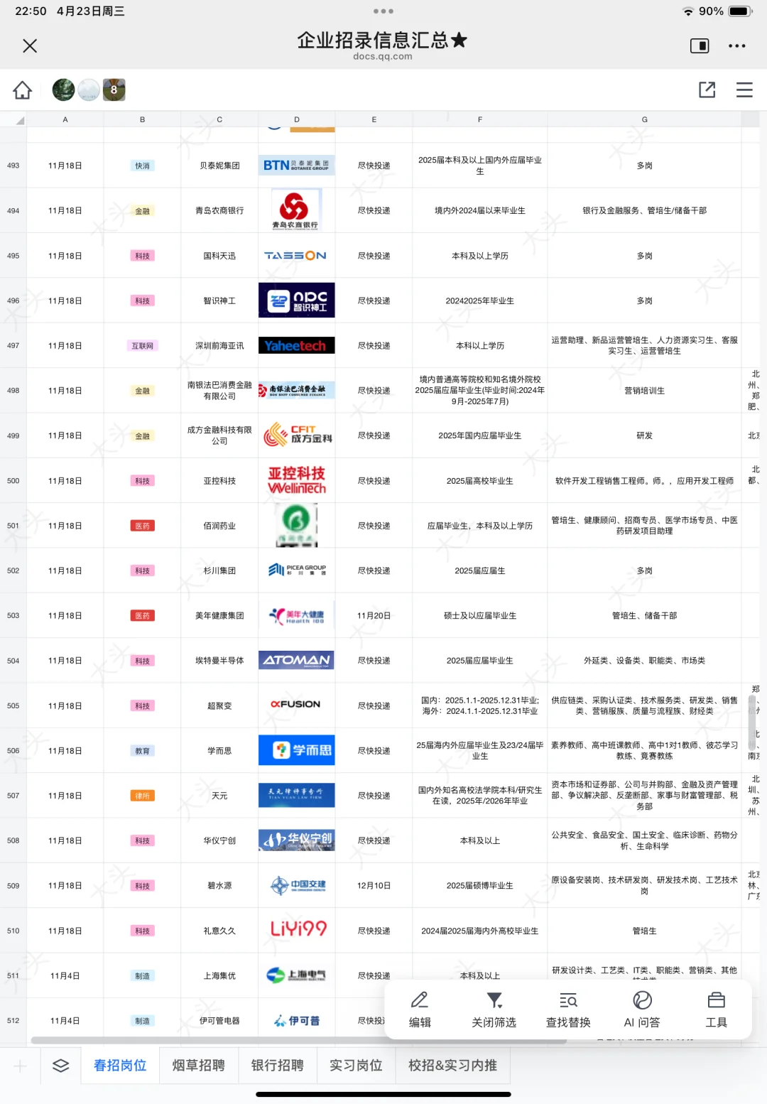 安徽烟厂集团急招!!补录啦手慢无
