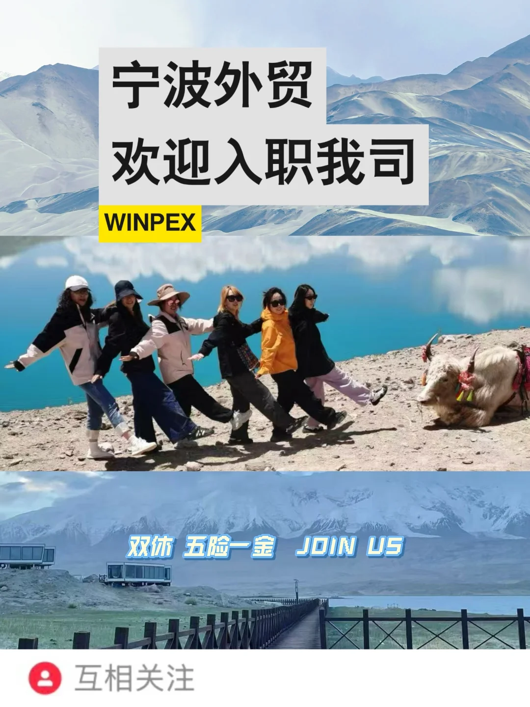 欢迎大家入职我司（阳光健康版）