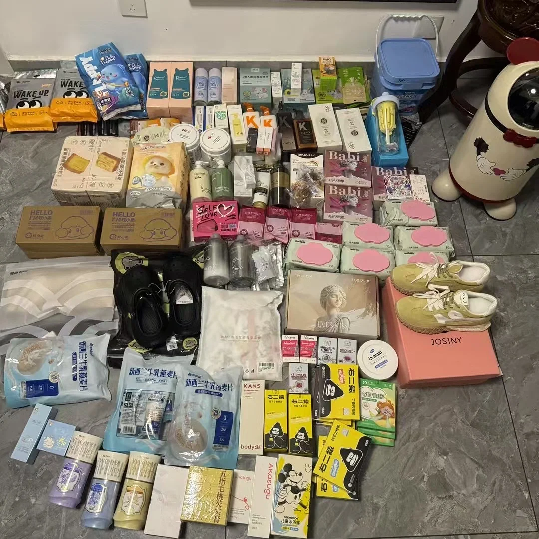 抖音带货实在是太香了,全是免费样品?