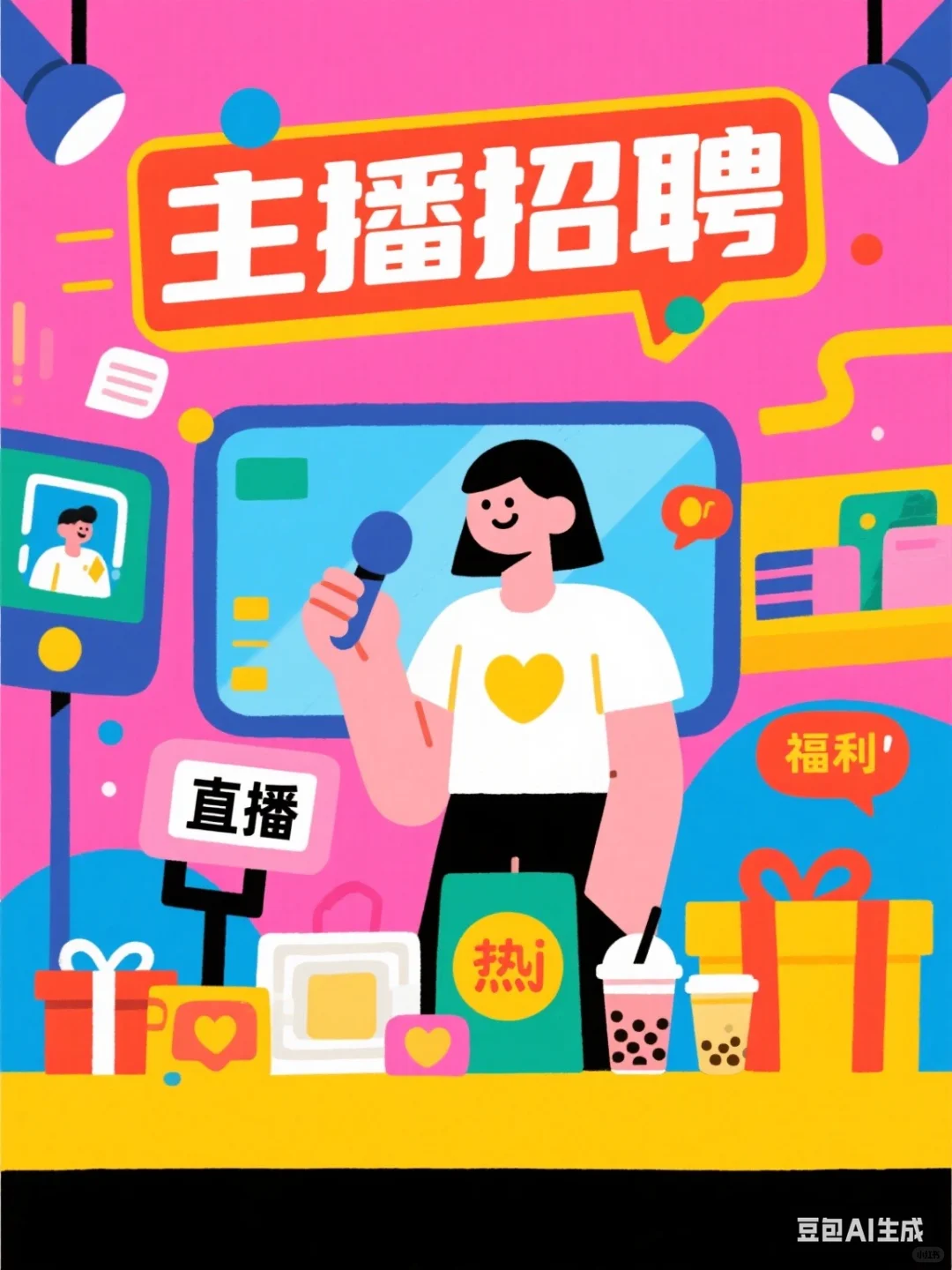宝子!镜头C位缺的就是你!