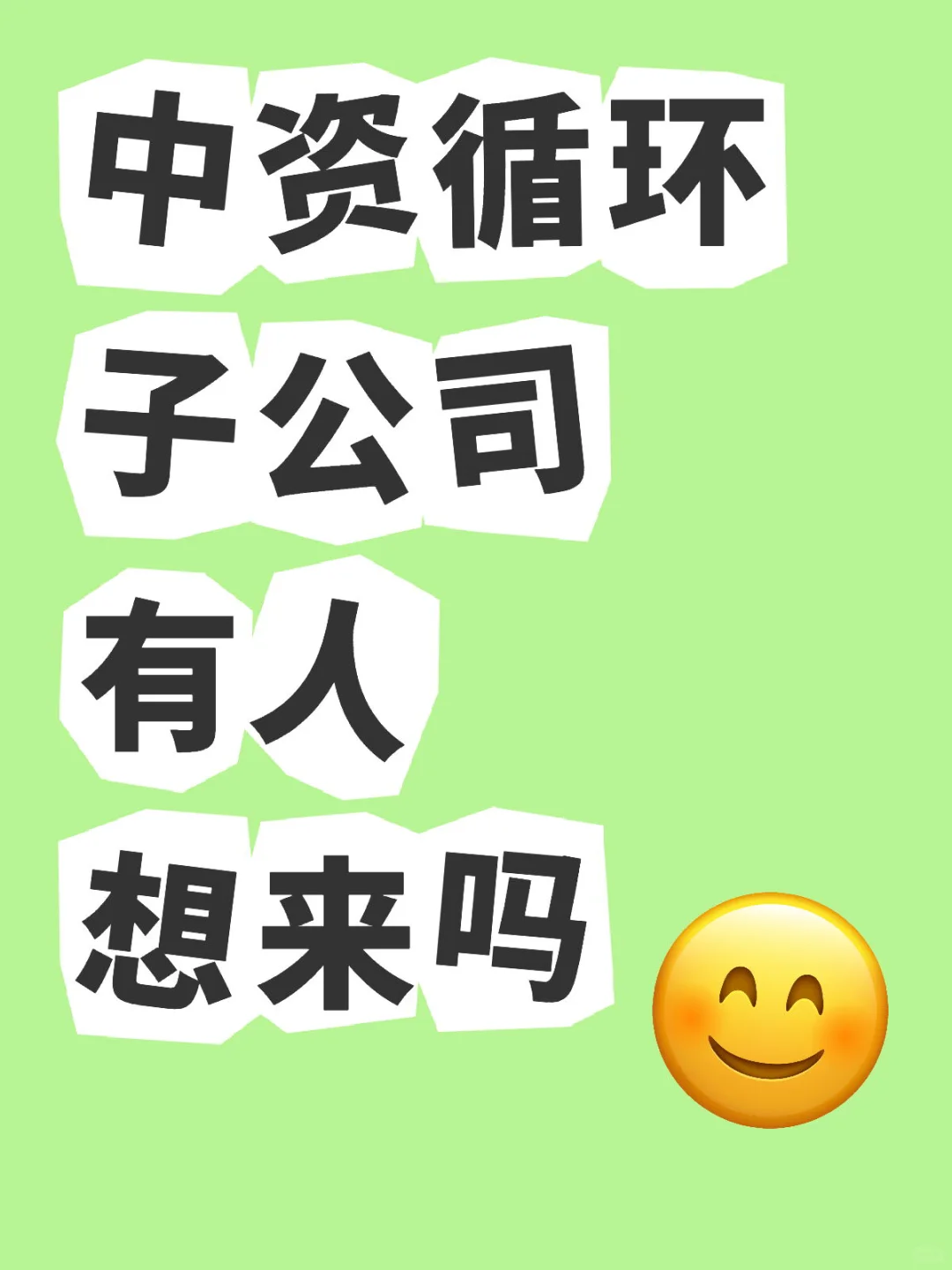 中资子公司