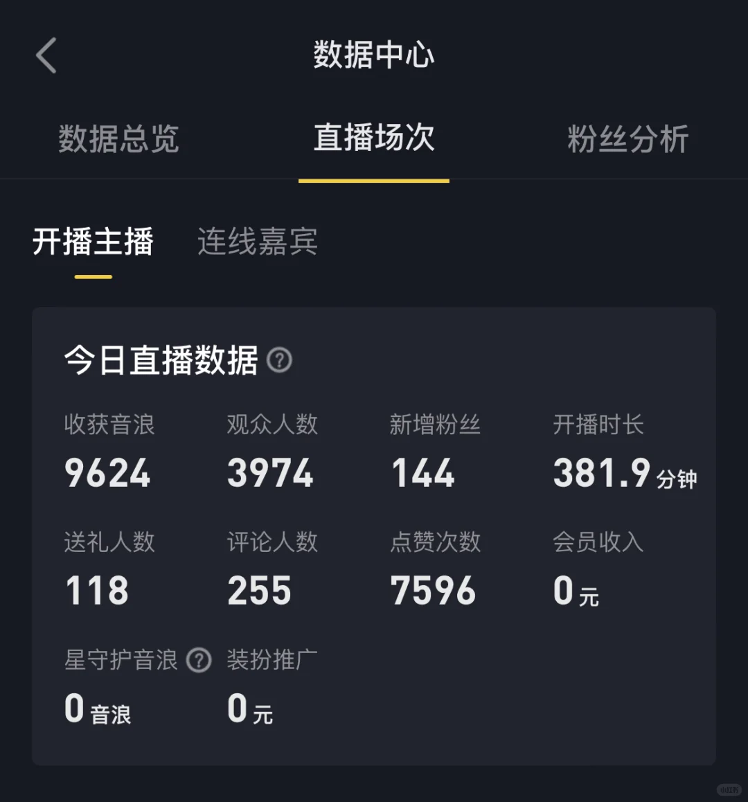 新人主播加入苏江第2天！