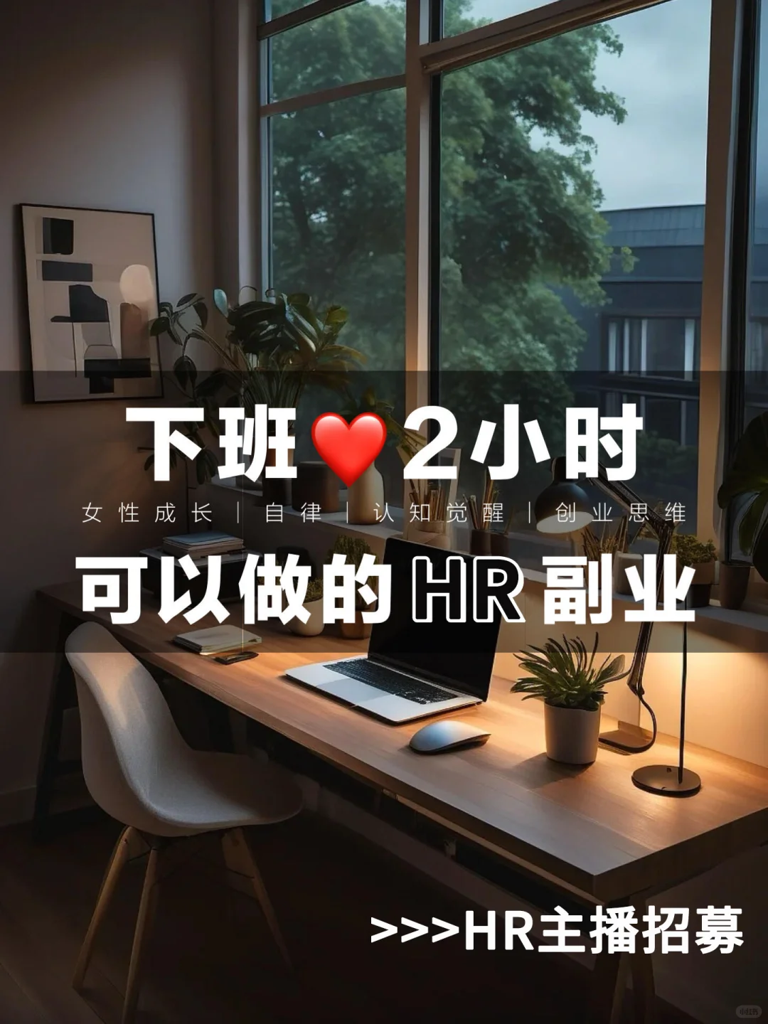 HR快来,下班2小时可以做的副业❗