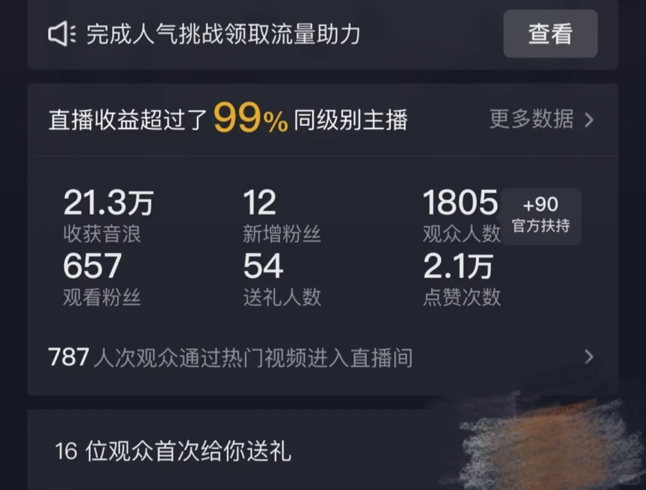 01小主播好好生活的日常