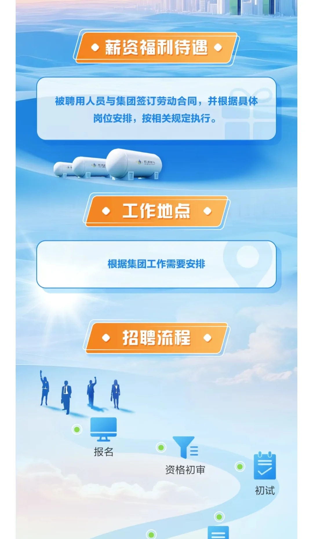 校招｜长沙燃气集团招聘