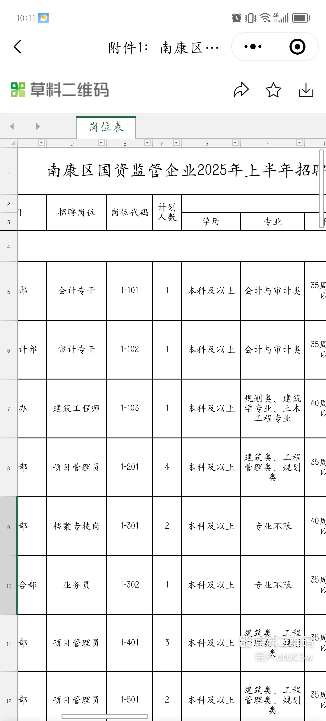 南康招聘59人！