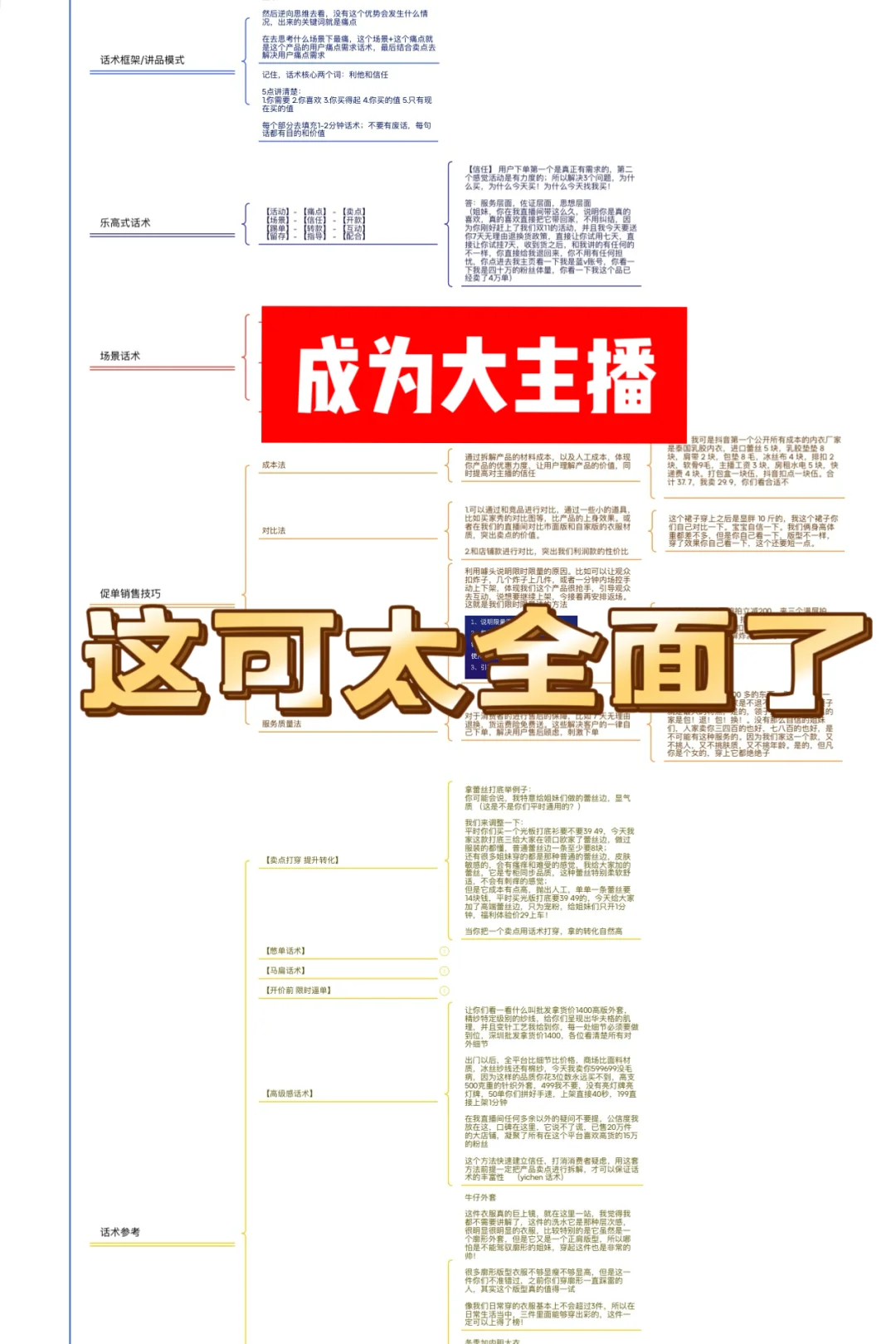 5步方法训练播感!主播的成功在于播感