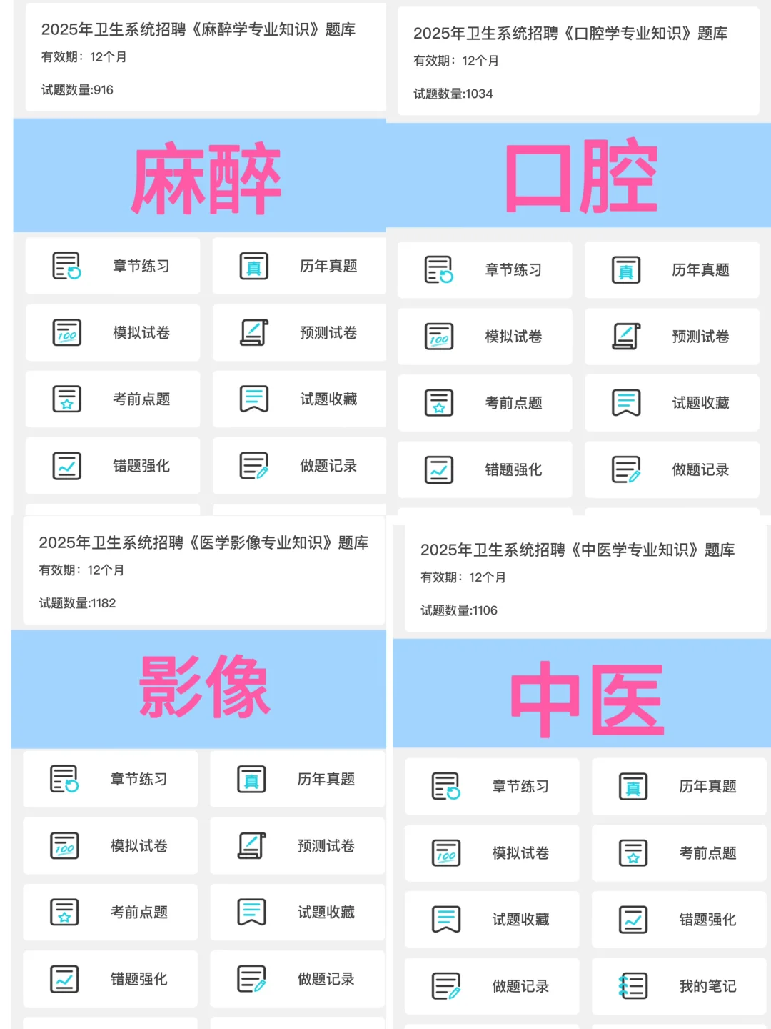提醒一下參加煙臺(tái)市衛(wèi)健委招聘考試的人