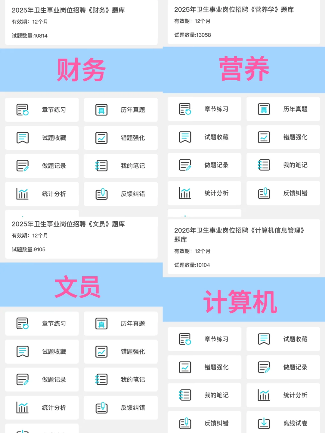 提醒一下參加煙臺(tái)市衛(wèi)健委招聘考試的人