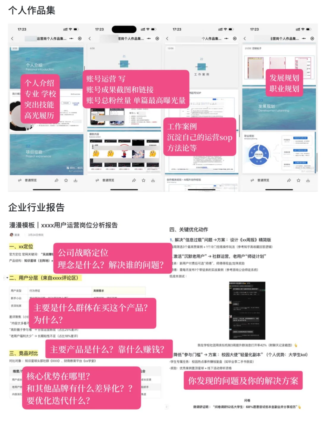大學(xué)生想找實(shí)習(xí)/工作可以看我這篇集合貼!?