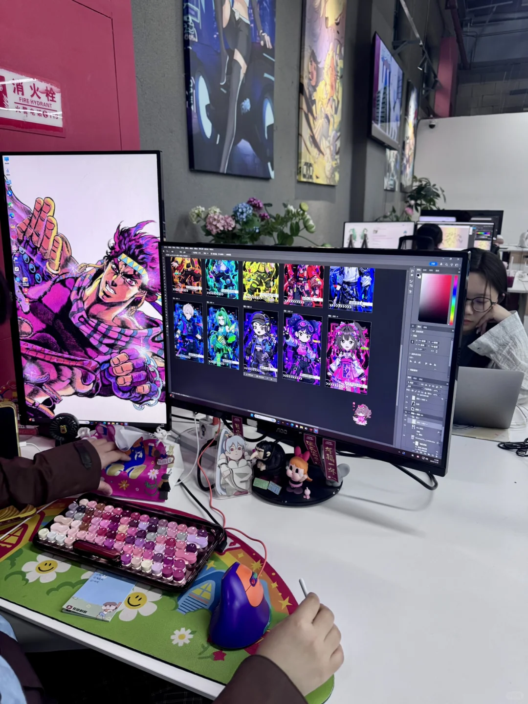 当你入职一家小而美的动画公司