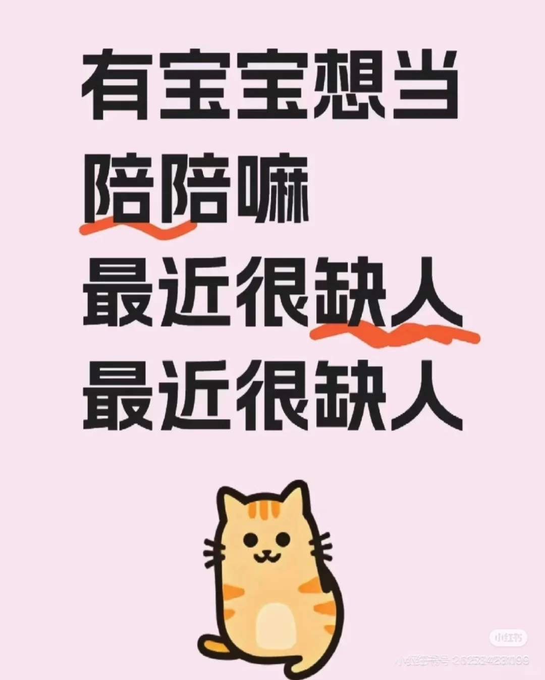 有寶子想當陪??嘛