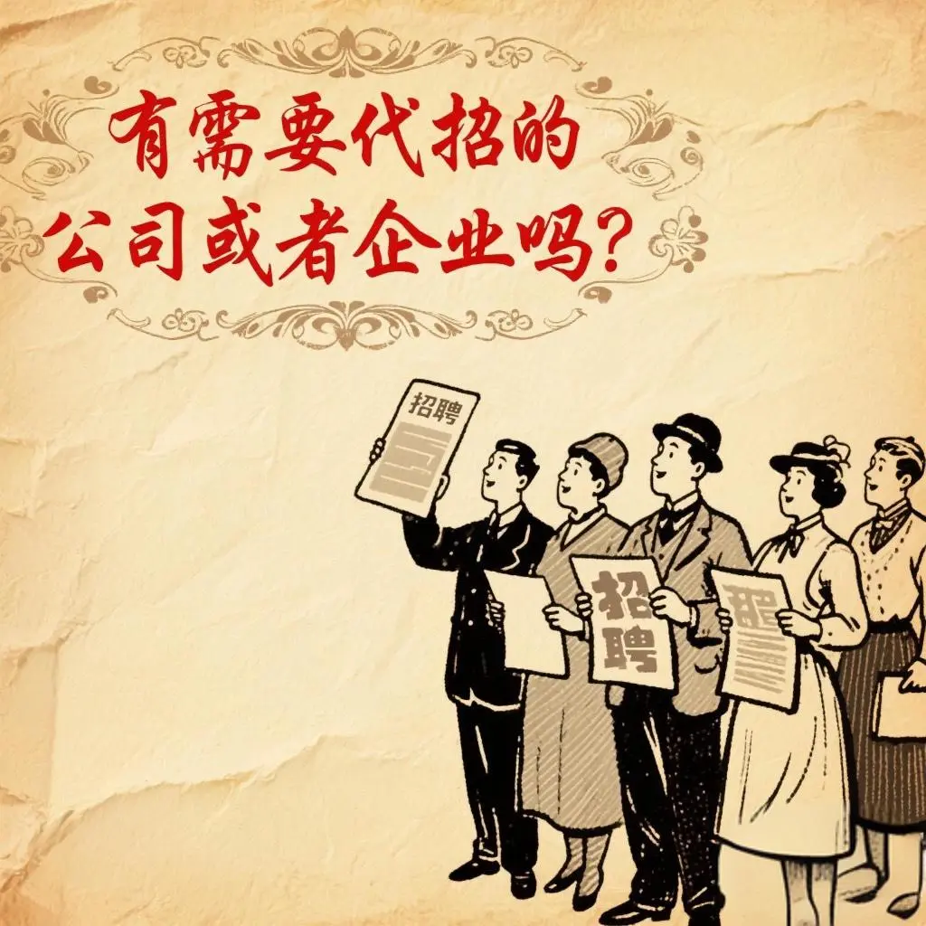 公司招聘難,不如考慮找代招。