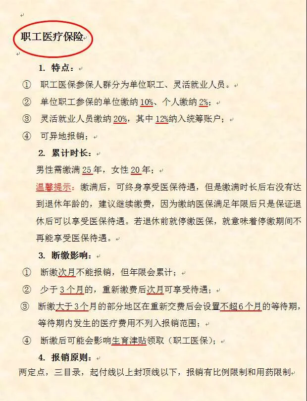 終于能看懂五險(xiǎn)一金了!??