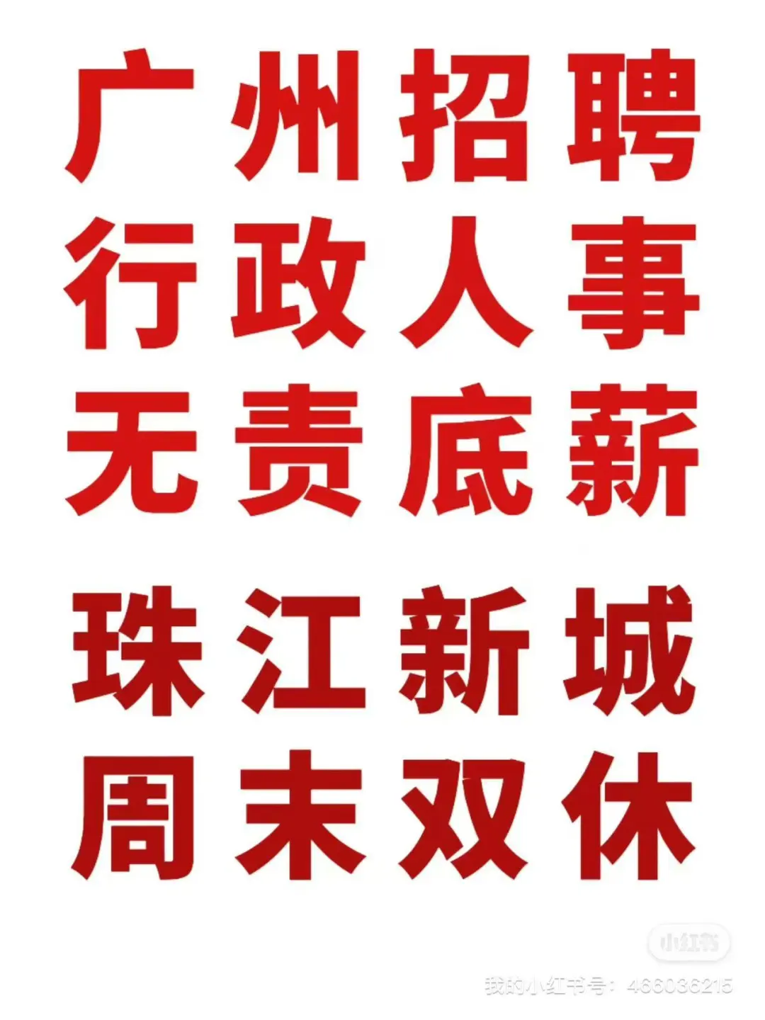對外招聘公告（2025.5.2）