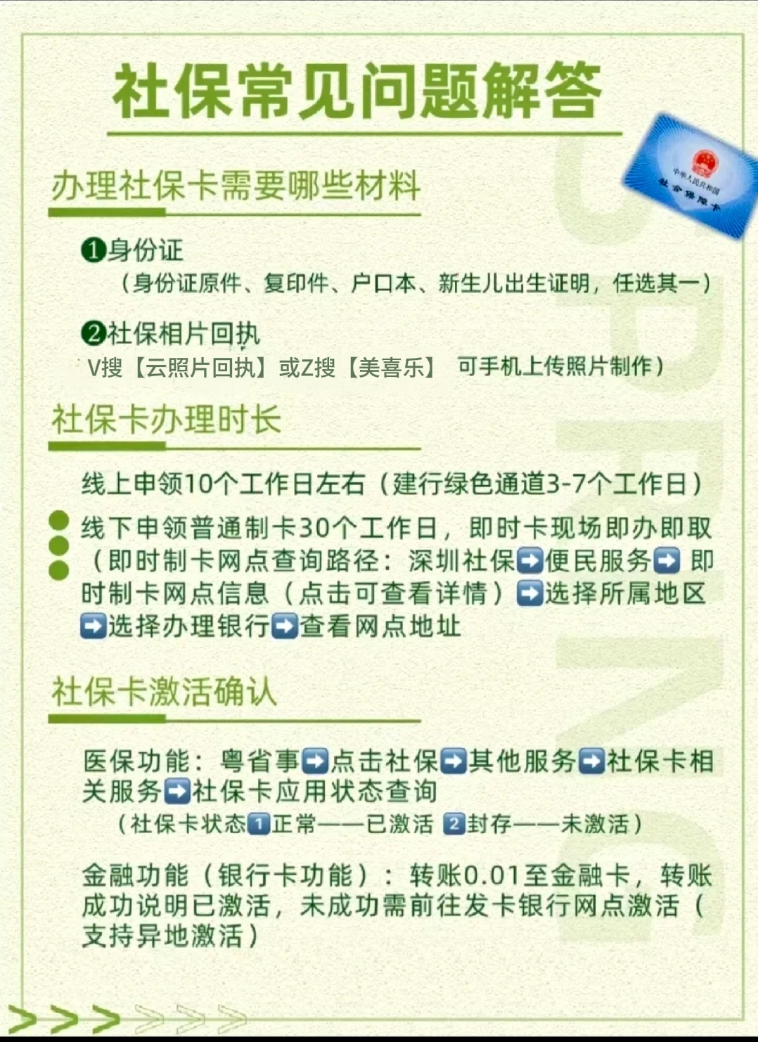 不是,沒(méi)人告訴我社保卡和醫(yī)??ǖ膮^(qū)別啊