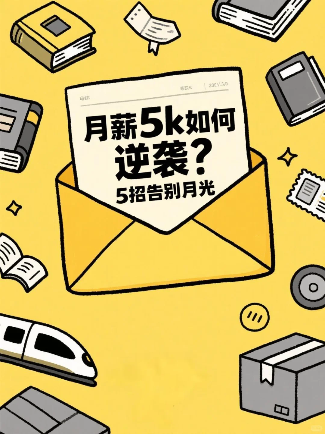 秘?月薪5k如何逆襲?5招告別月光!秘?