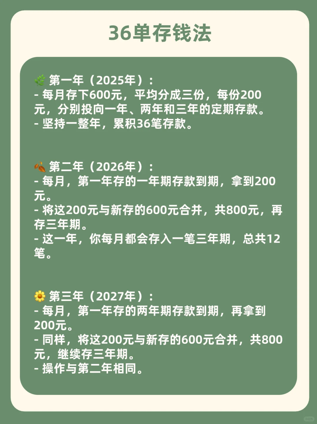 工資3000元,也能攢12萬(wàn)~