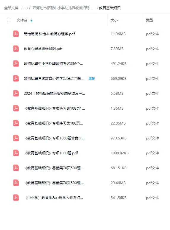 💥广西河池市教师招聘 | 备考资料大揭秘!