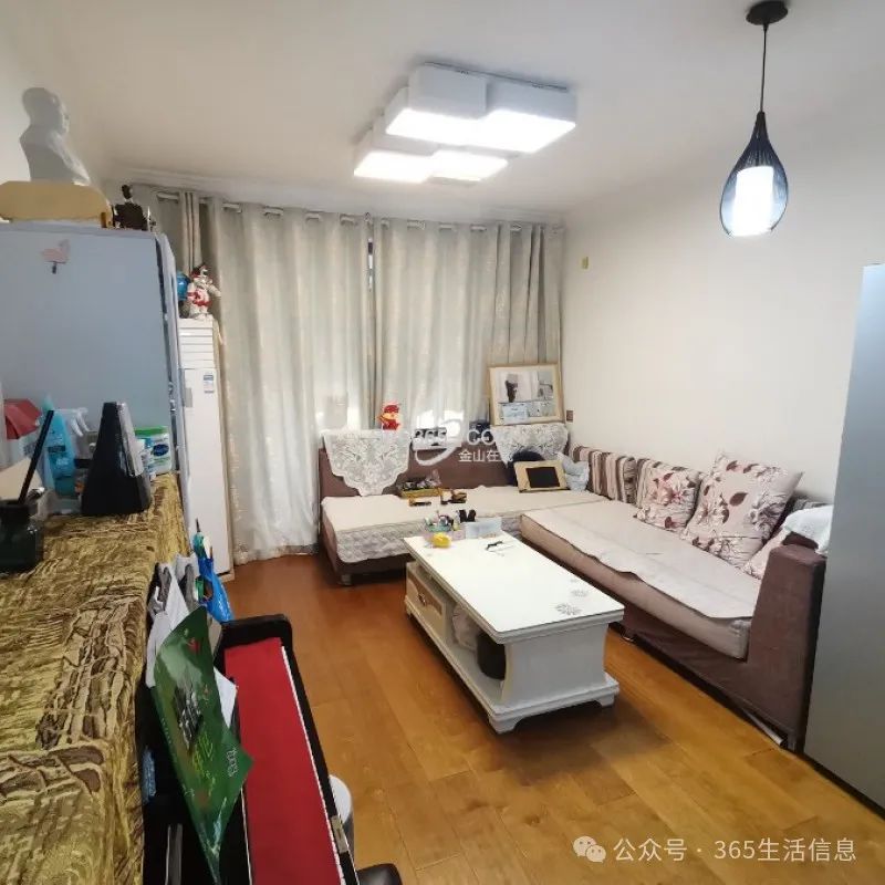 【金山房产】这套2室1厅66平精装修房卖109万!另有多套个人出售出租房源!