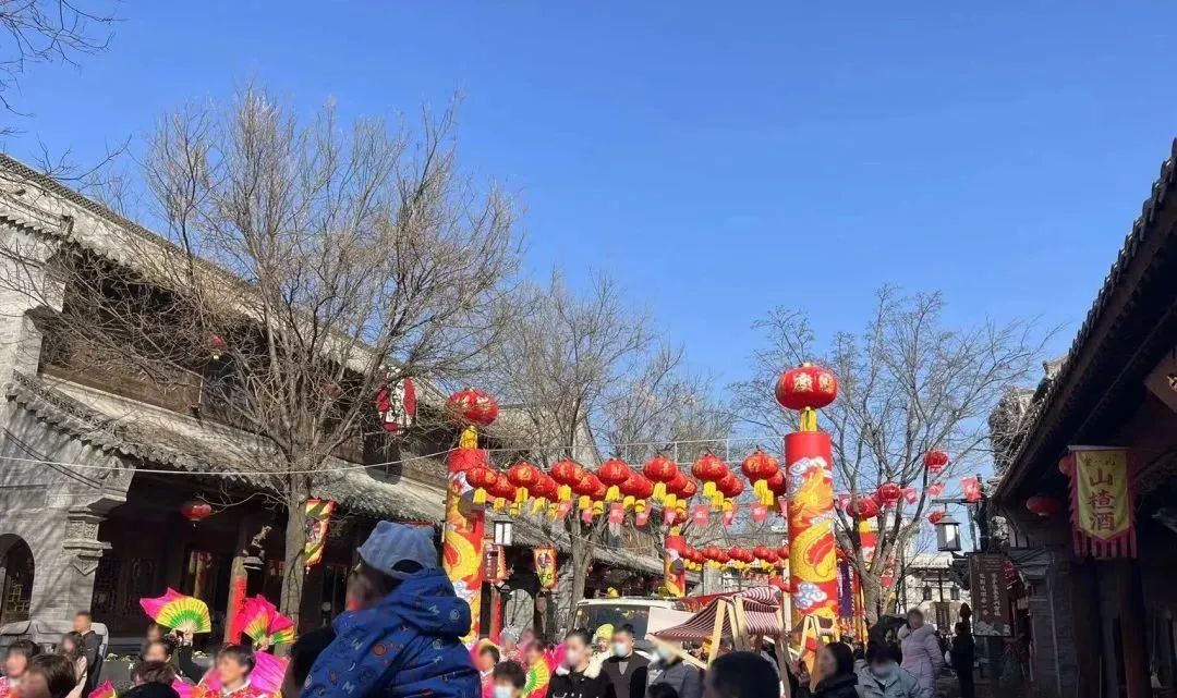 天官赐福 福满平度丨 海信地产 拾起记忆中的年味
