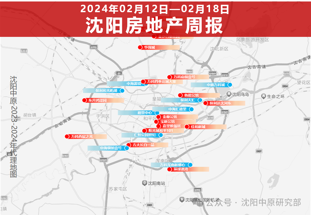 【沈阳楼市第7周资讯】春节假期,楼市延续冷清
