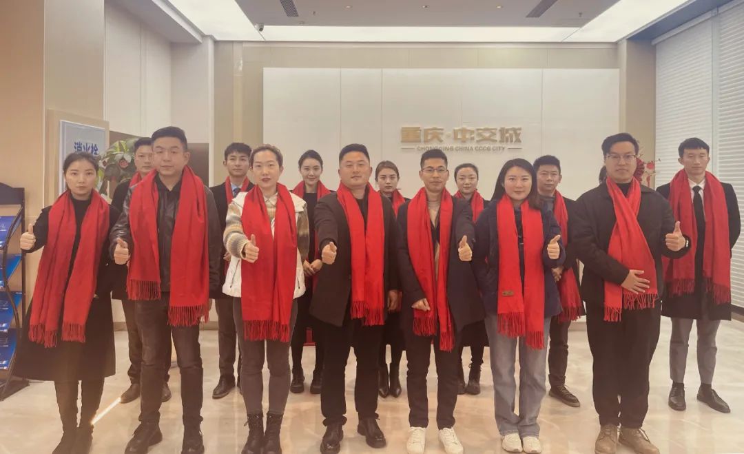 特色地产销售(三)‖新春不打烊 铆足“龙劲”启新程