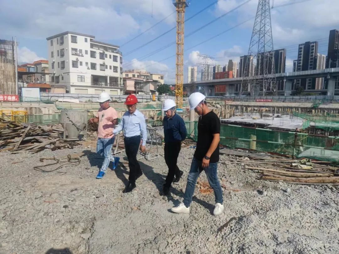 全力以“复”!东凤镇开展房地产及建筑领域复工复产安全检查