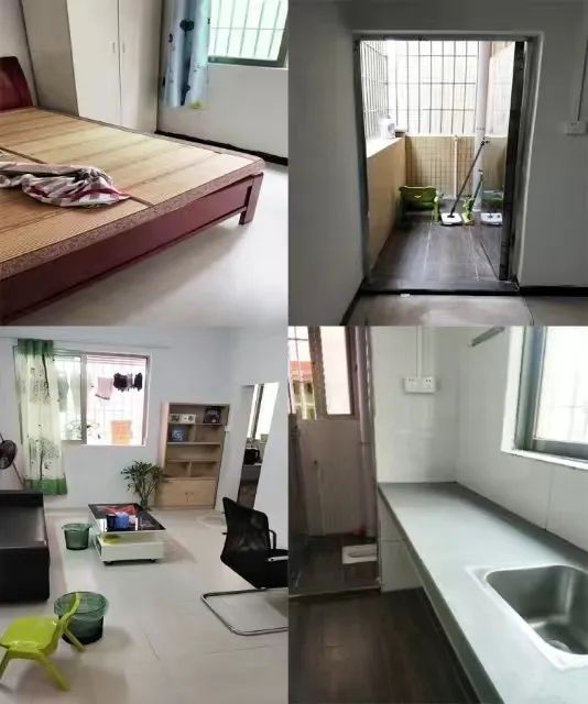 5号线滘口友家公寓:阳光户型大阳台,近商场近地铁!单间650起!