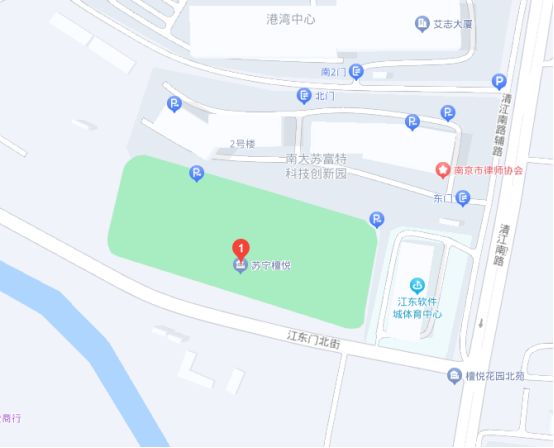 【河西主打盘】苏宁檀悦-次新房,精装交付