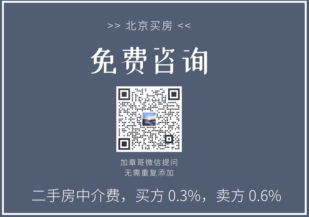 北京买房:理清思路,购房建议1103