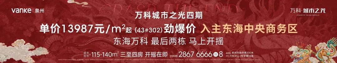 最高补贴3万元!泉州这一地拟延长购房补贴实施期限!