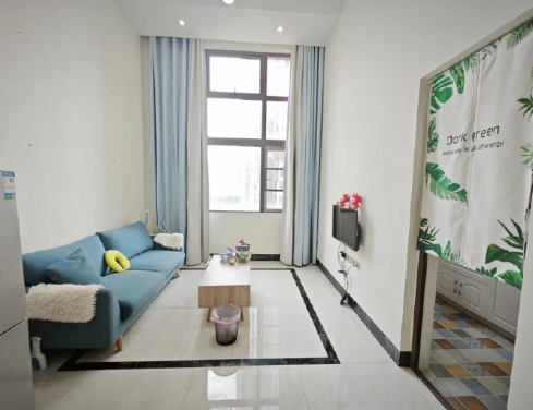 青秀区桂雅路丨loft户型,两厅一厨一卫,干净整洁温馨,无中介费,交通非常便利