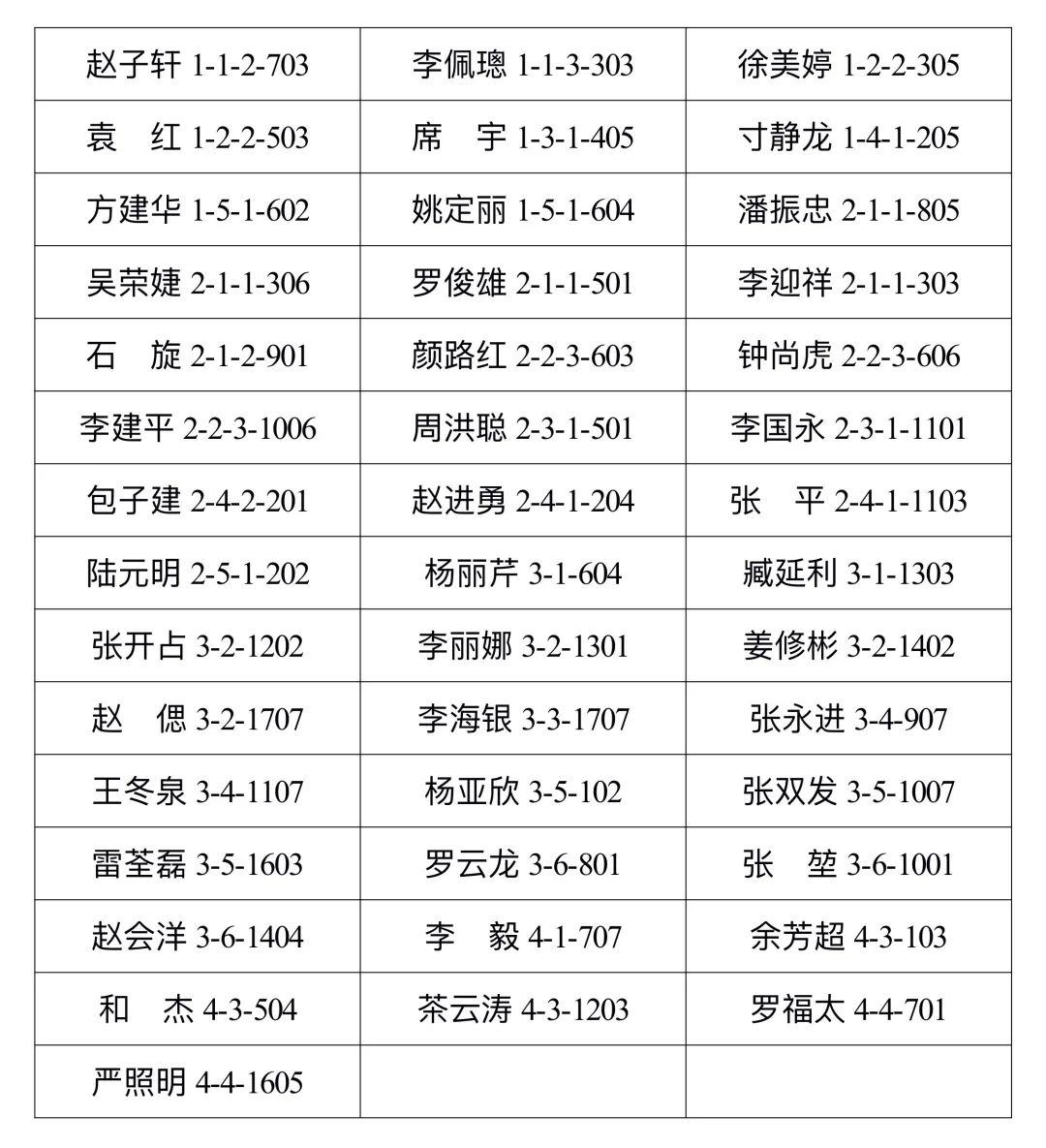 大理经济技术开发区保障性住房清退公告