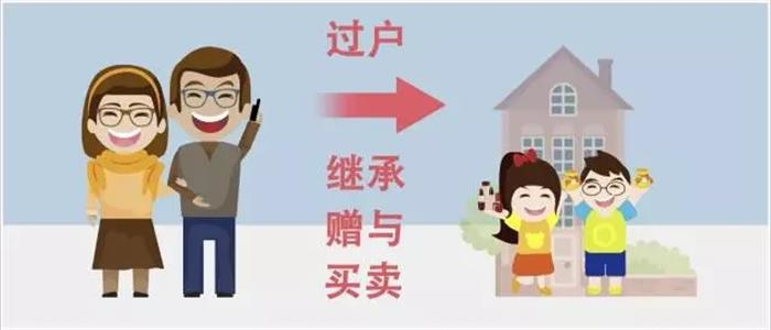 新规下,房产过户给子女,哪种方式最划算?
