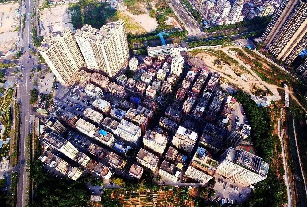 龙华民治简上村拆迁旧改,鹏瑞地产