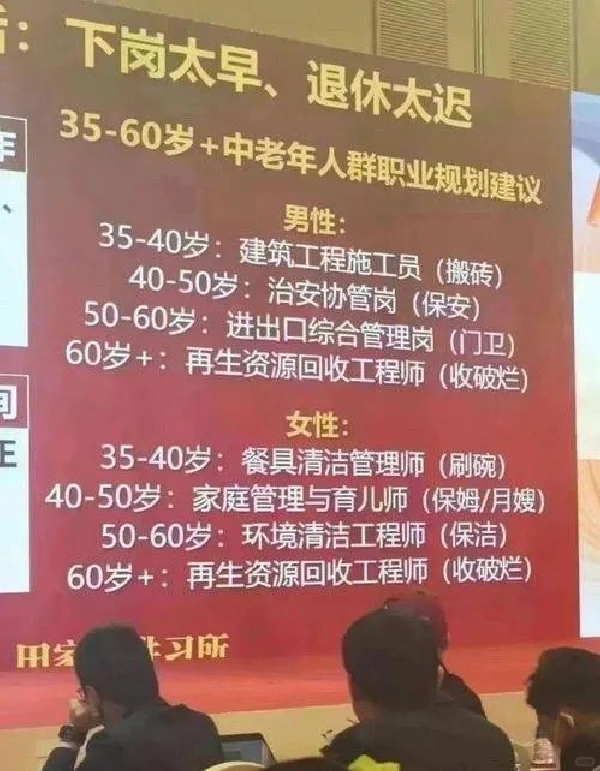 35+中年失业后，目前普遍的4条出路和现状