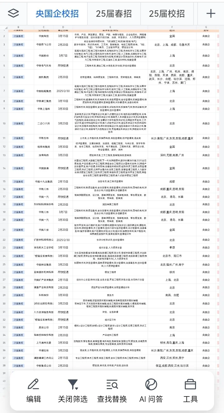 节后的春招形式真的太好了！