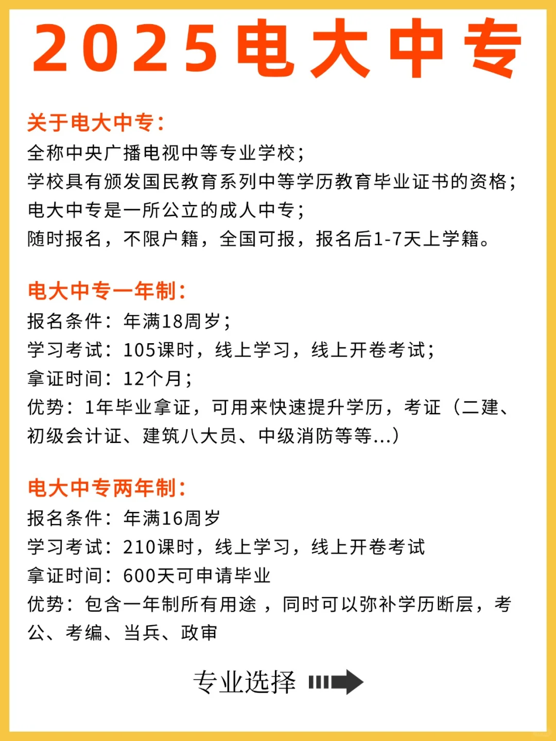 电大中专学信网查不到，为啥还有那么多人报