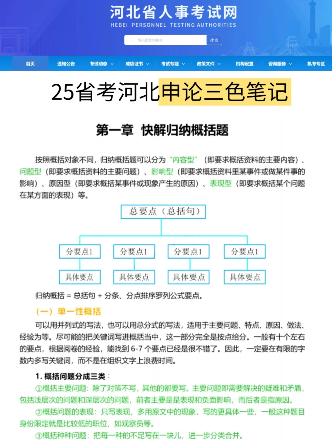 河北省考报名后，才发现不看通知有多亏！