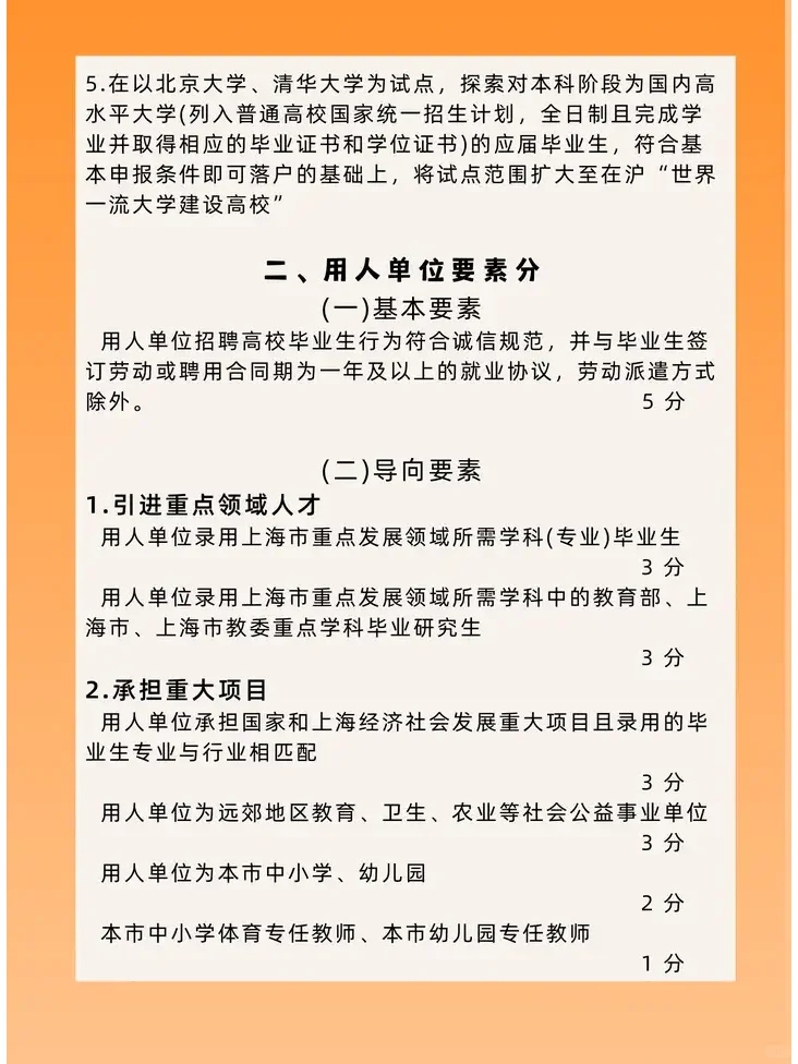 上海应届生落户积分达到72分难吗？