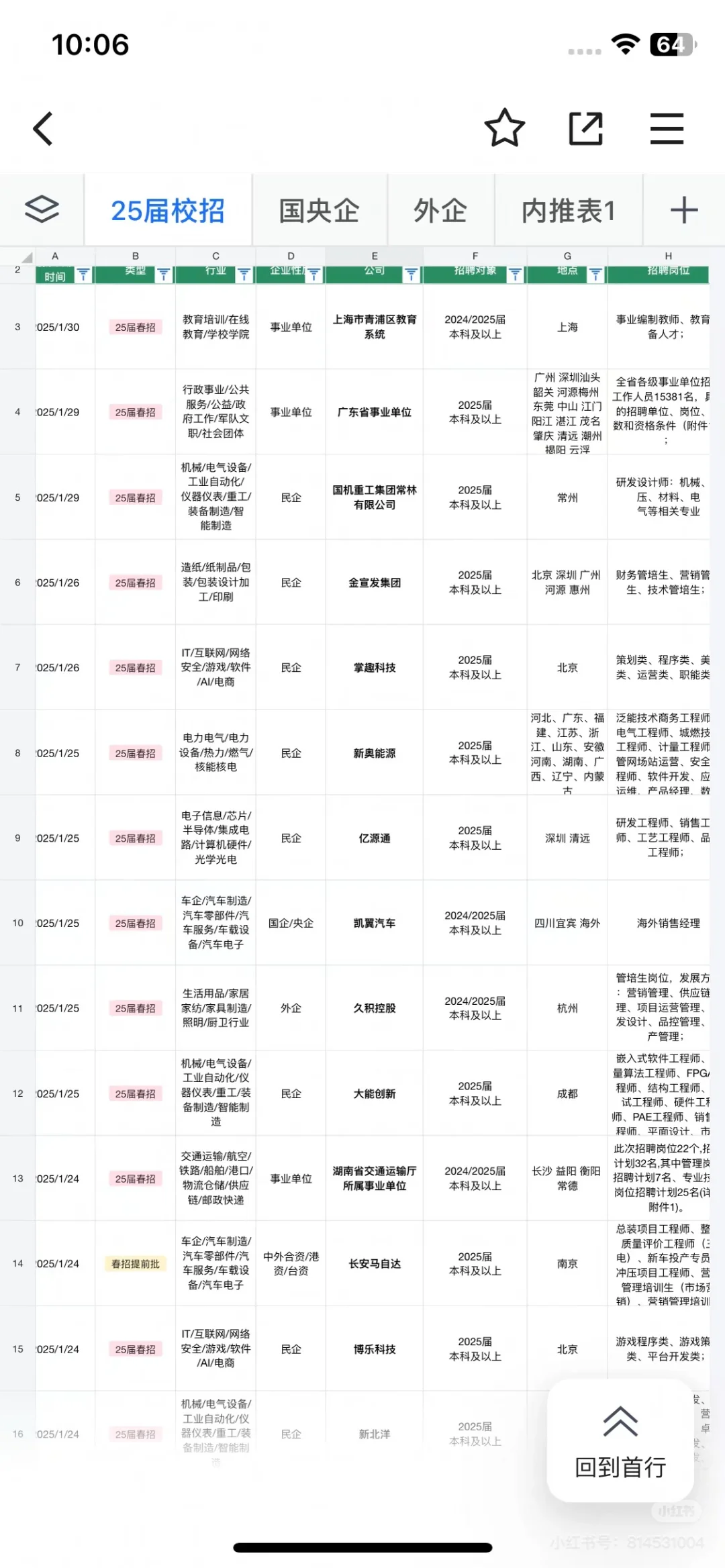 2.3新开的春招！